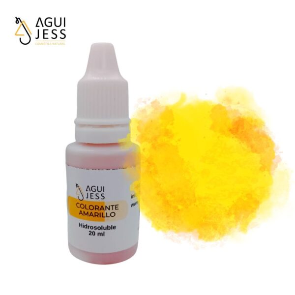 Aguijess colorante amarillo
